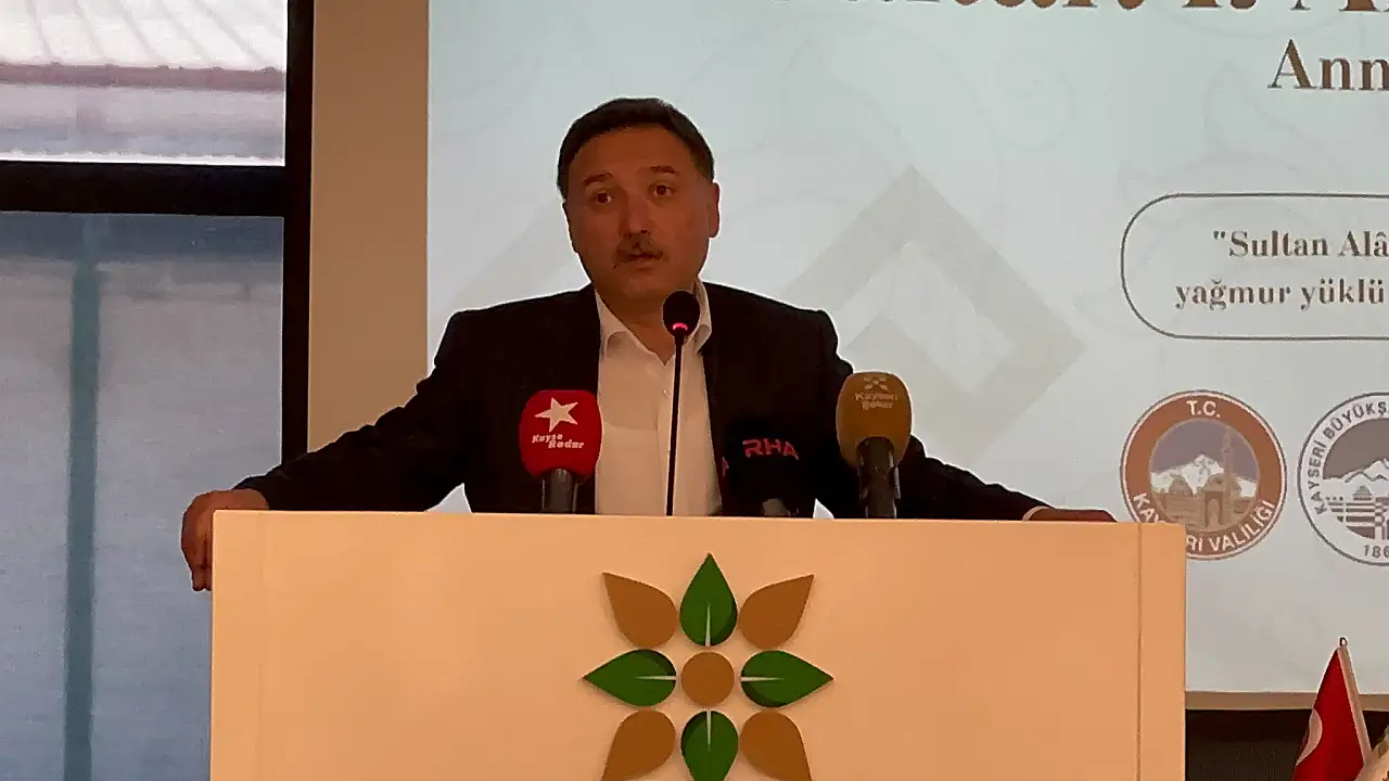 Kayseri'de Sultan I. Alaeddin Keykubad'ı anma programı düzenlendi