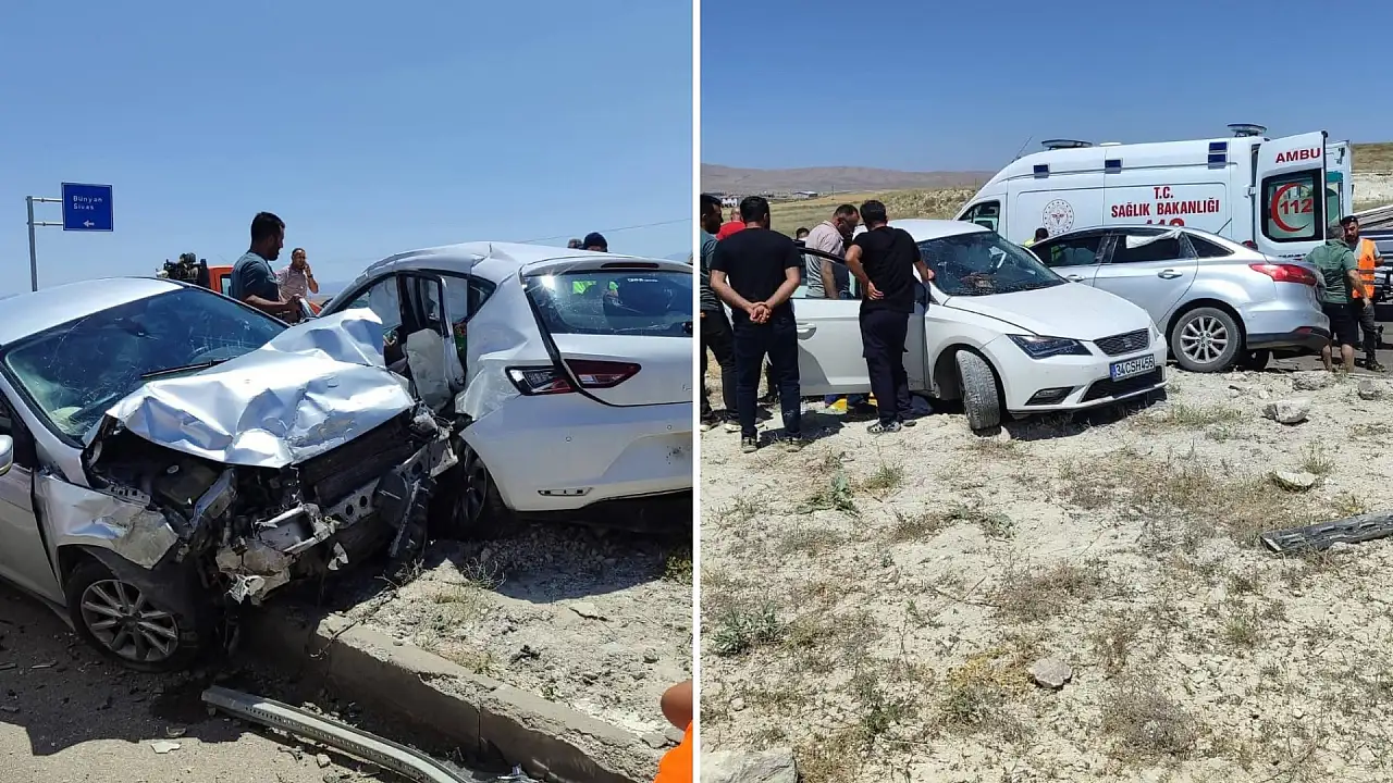 Kayseri'de feci kaza: Çok sayıda ölü ve yaralı var!