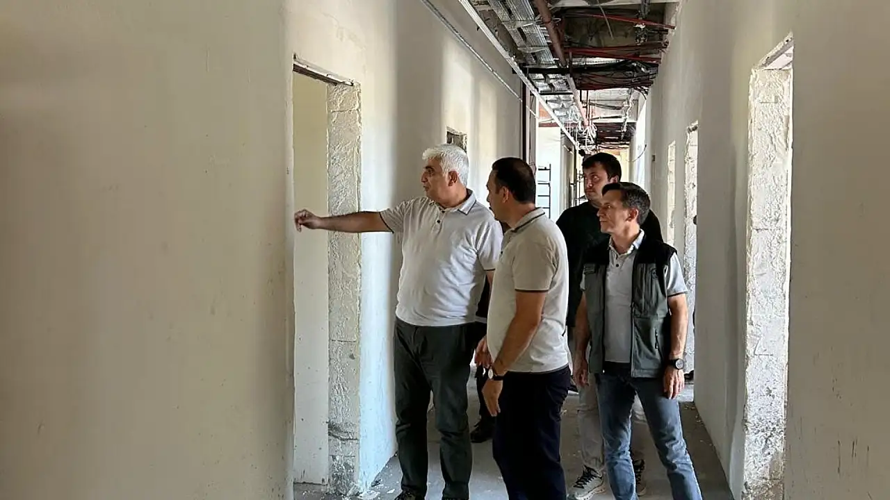 Bölge Müdürü Bayıcı, Kayseri'den Sivas'a denetime gitti!