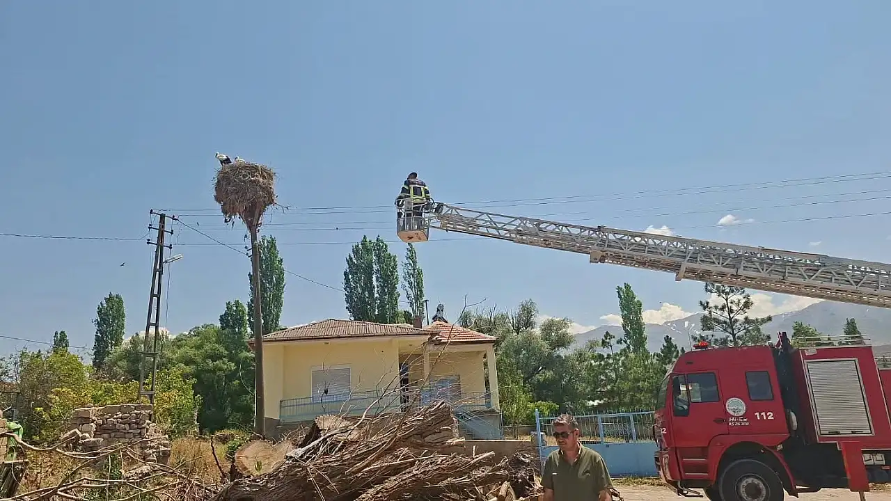 Kayseri'de yürek burkan ihbar! 3 gündür bekleyen yavrular son anda kurtarıldı