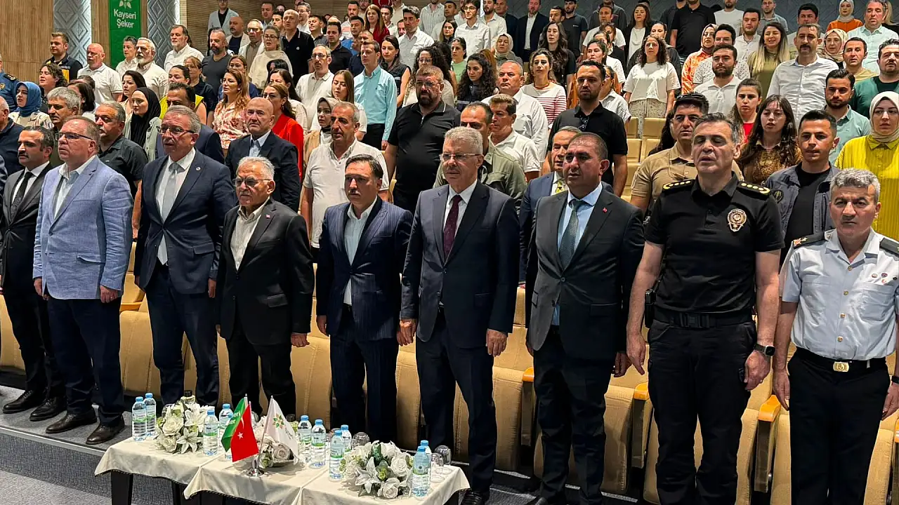 Kayseri'de Sultan I. Alaeddin Keykubad'ı anma programı düzenlendi