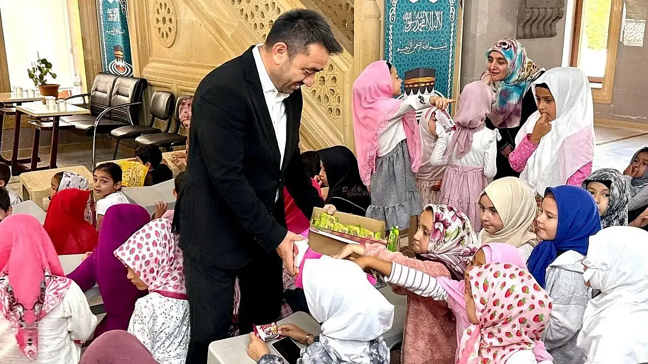 Kayseri'de yaz Kur'an kurslarında yoğun mesai!