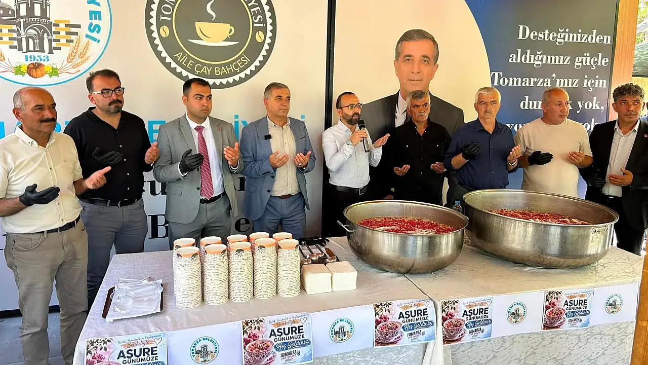 Kayseri'de Aşure Günü coşkusu! Aynı sofrada buluştular