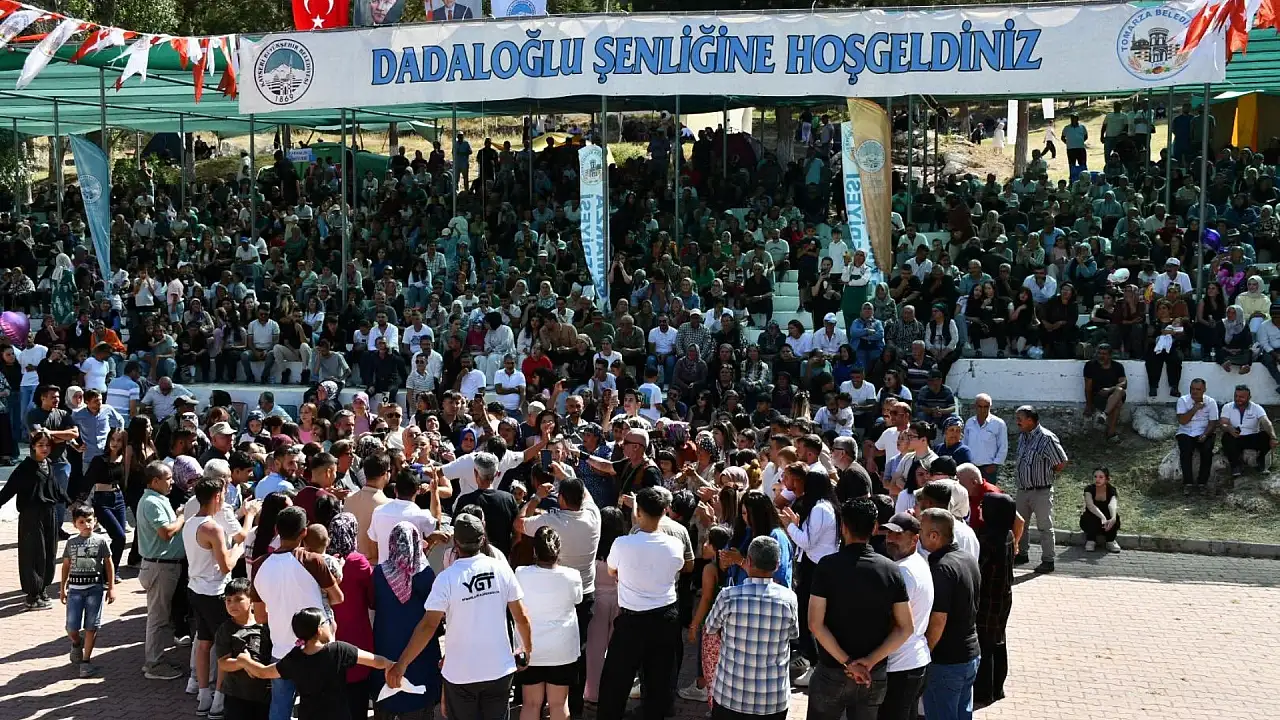 Dadaloğlu Şenliklerinde kararı halk verdi! İşte bu yılın sürpriz programı