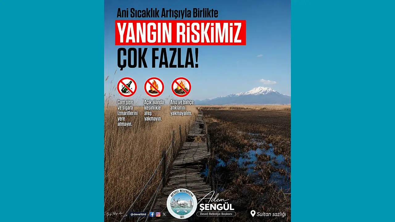 Yazın en büyük tehlikesi başladı! Belediye 'Sakın yapmayın' diyerek uyardı