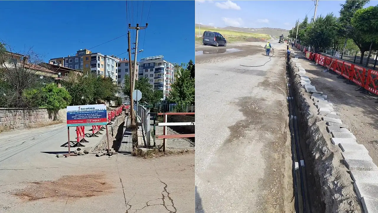 Develi'de 180 milyon TL'lik yatırım! 5 mahalleyi yakından ilgilendiriyor