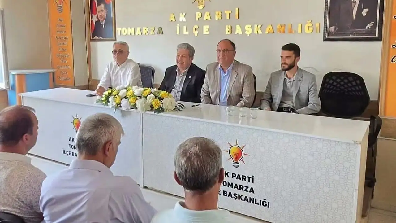 Kayseri'de siyasiler ve yerel yöneticiler hangi ilçe için bir araya geldiler?