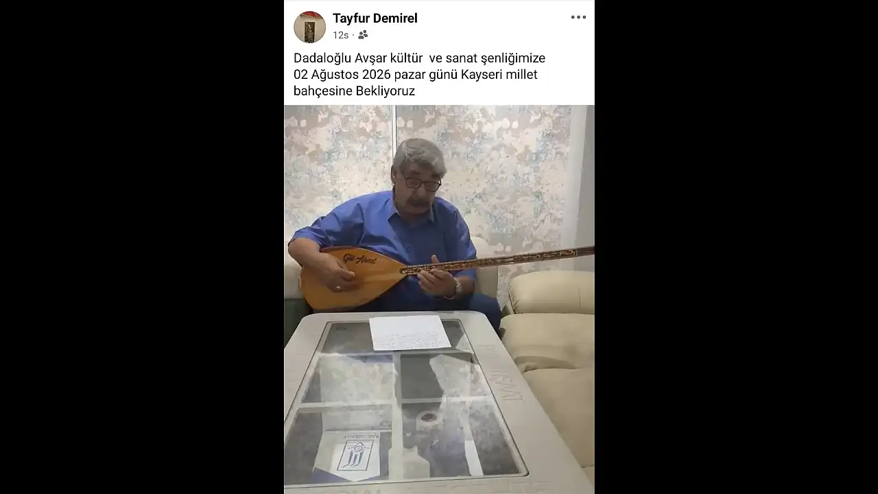 Dadaloğlu Şenlikleri'nde kriz yeniden alevlendi! Tek paylaşım Avşar camiasını karıştırdı
