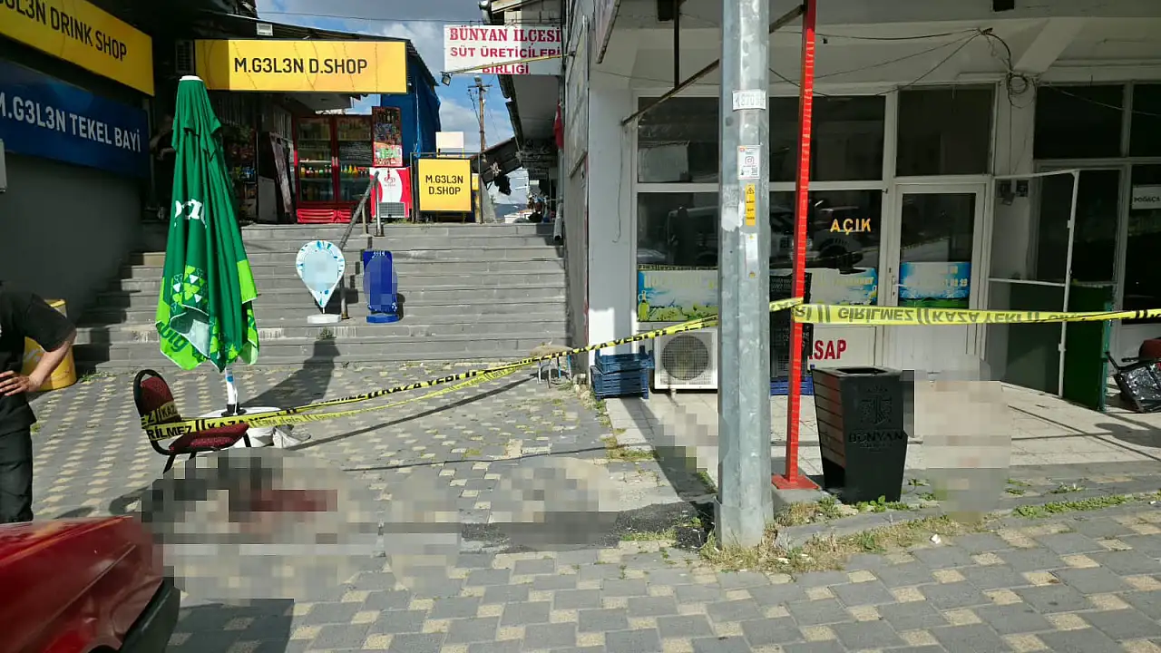 Kayseri'de esnaf tartışması: 1 ağır yaralı