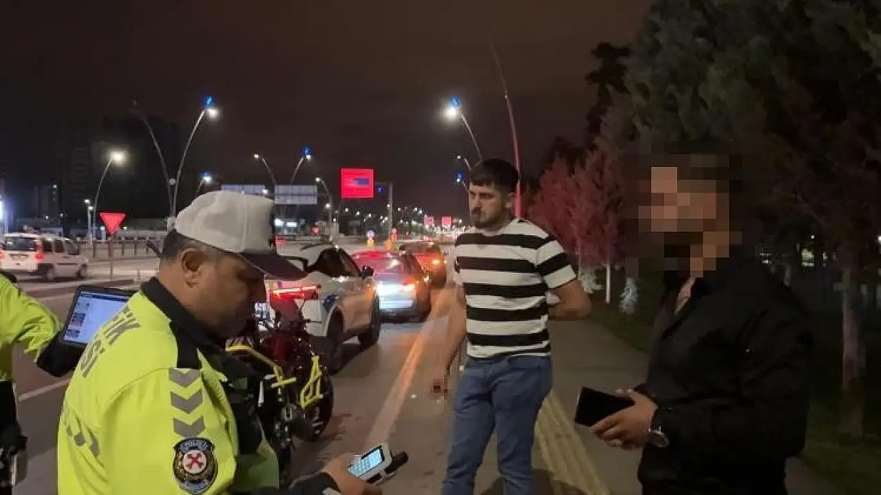 Kayseri'de alkollü sürücüden akıl almaz yalan! Kuzeni gelince her şey ortaya çıktı