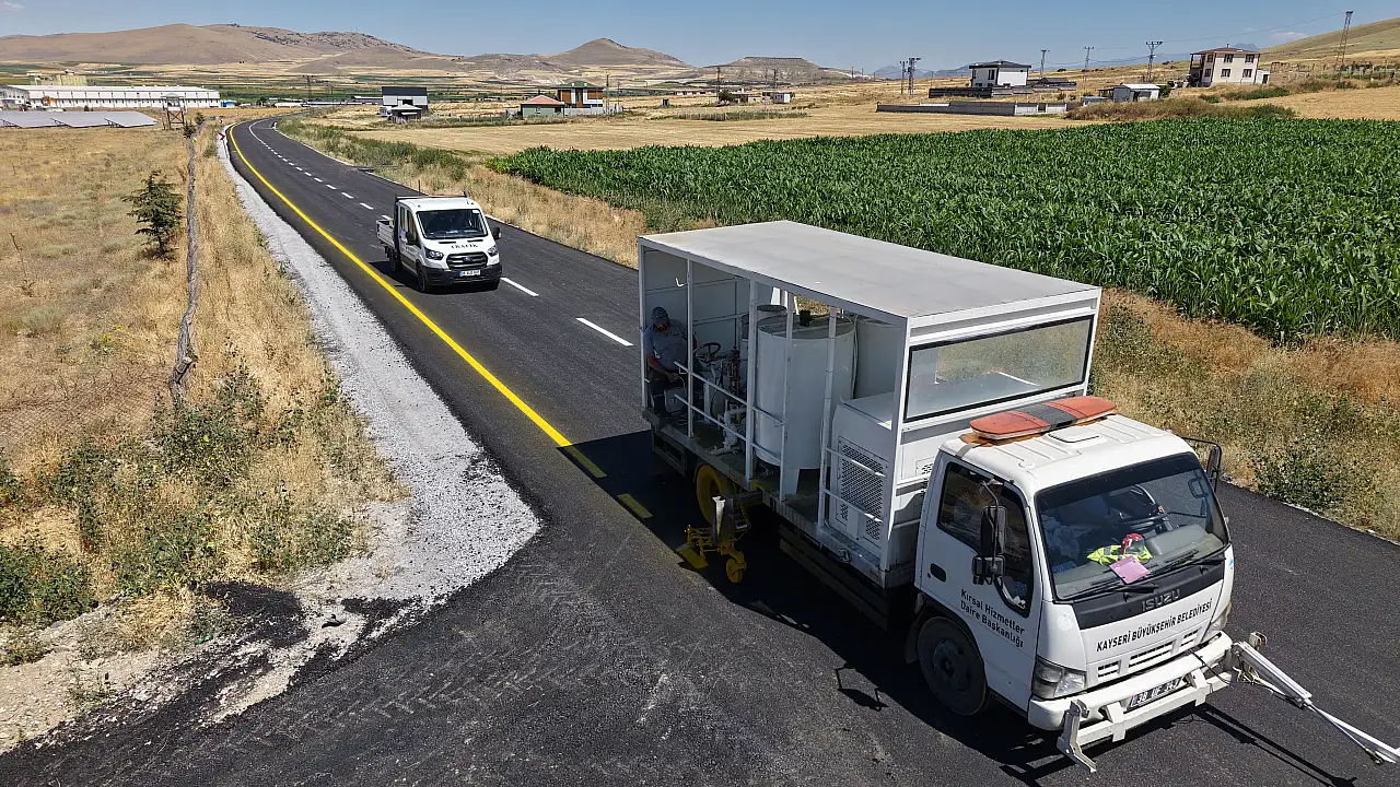 Kayseri'de 48 milyon TL'lik yatırım!