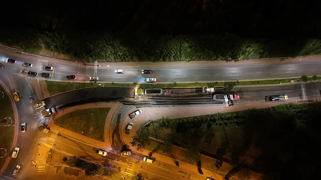 Kayseri'de o bulvar baştan sona yenileniyor!