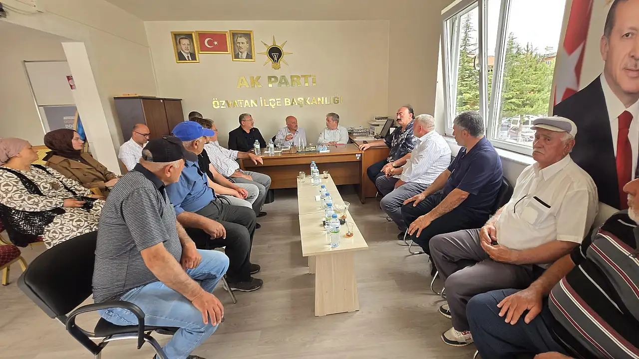 Vekil Özsoy sahada: Hangi ilçeyi ziyaret etti? Gündeminde neler yer aldı?