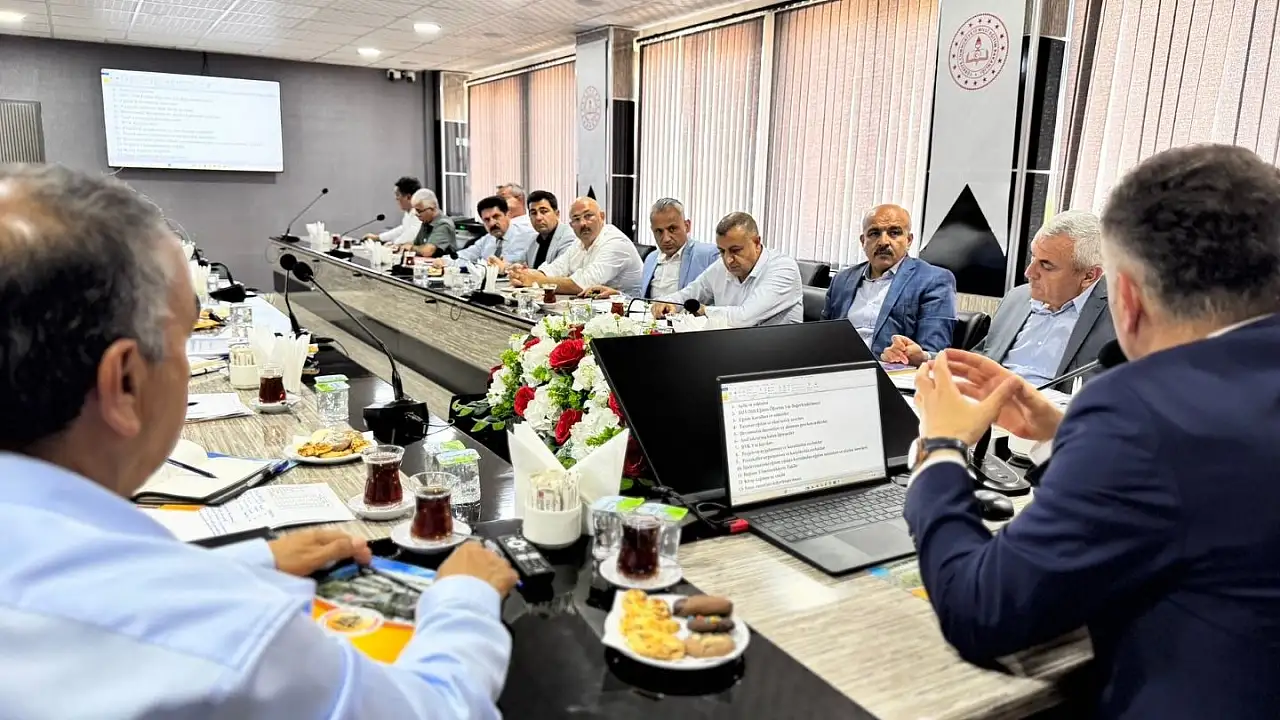 Kayseri'de 2026-2027 Eğitim öğretim yılı hazırlıkları istişare edildi