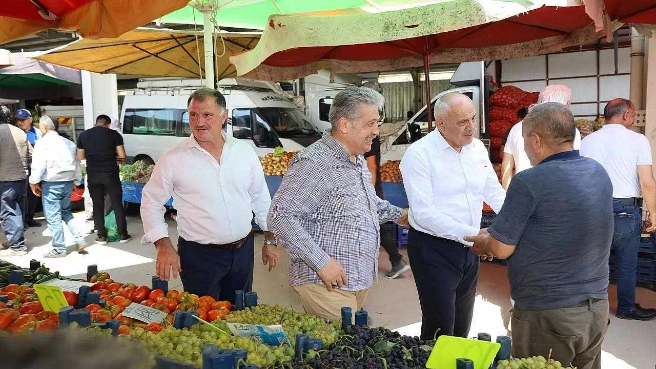 Milletvekili Bayar Özsoy, esnafla bir araya geldi!