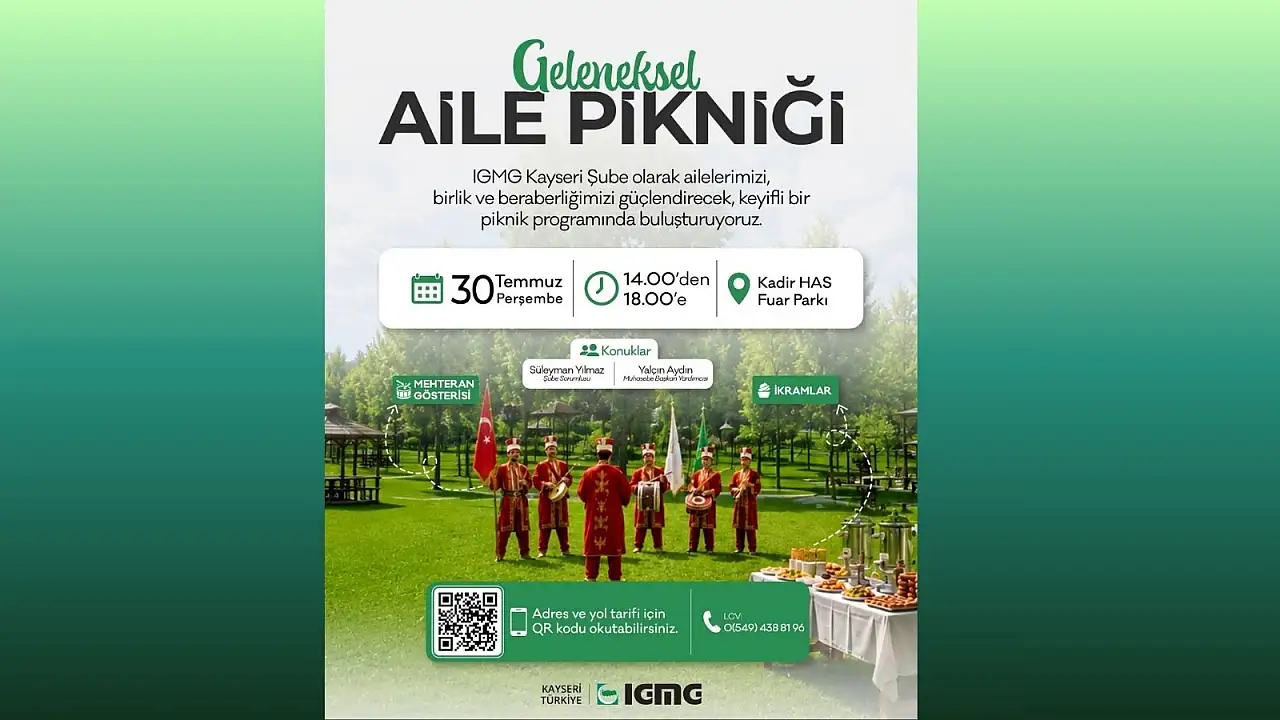 Kayseri'de gelenek devam ediyor! Bu etkinlikte yok yok
