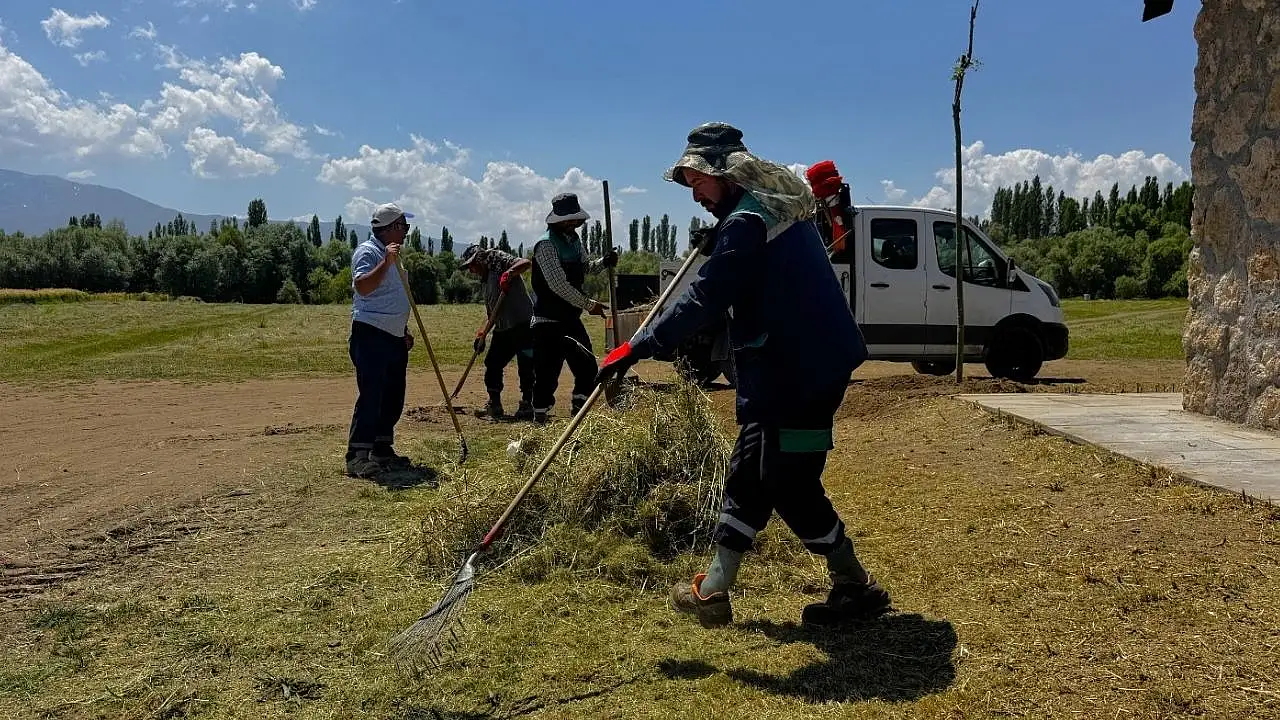 Büyükşehir, Tomarza Böke kano Alanını yeni döneme hazırlıyor!