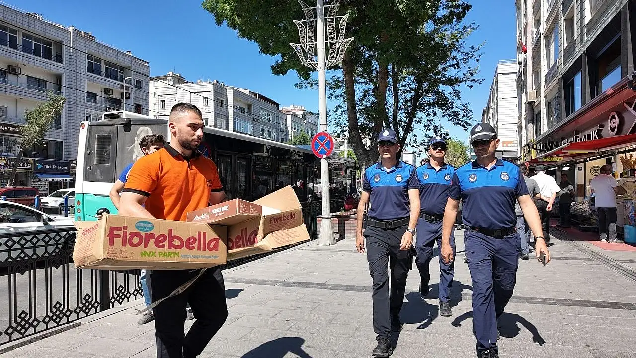 Büyükşehir Zabıta ekiplerinden sahada kapsamlı denetim