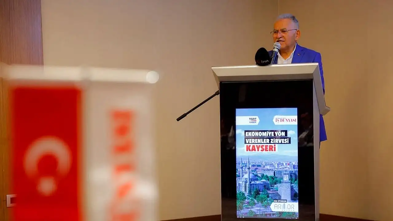 Başkan Büyükkılıç iş dünyasıyla buluştu