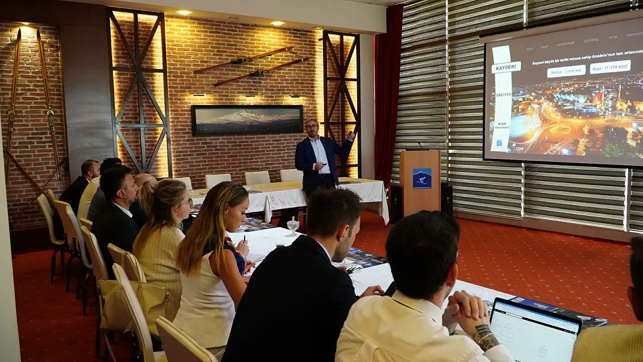 Kayseri'de TGA ile kritik görüşme: Turizm vizyonu masaya yatırıldı