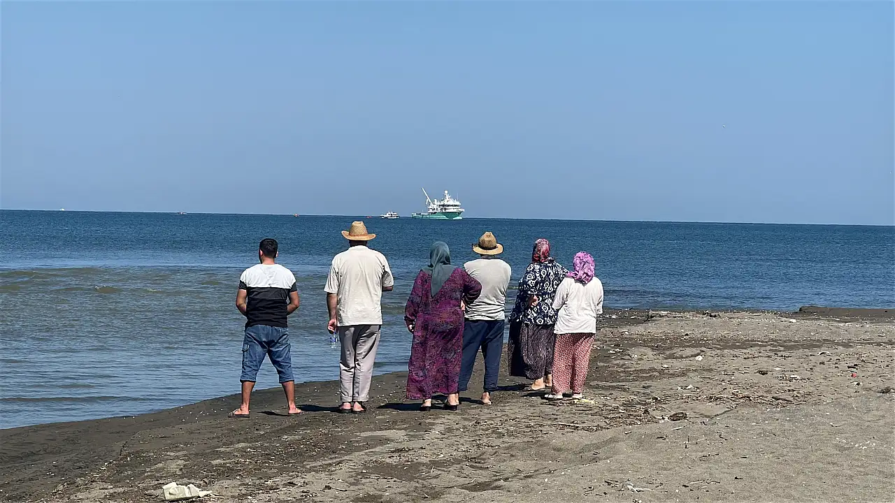 Kayseri'den Samsun'a giden ailenin gezisi acı bitti