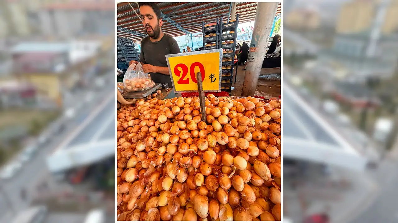 Adana'da kilosu 20 TL, Kayseri'de 50 TL!