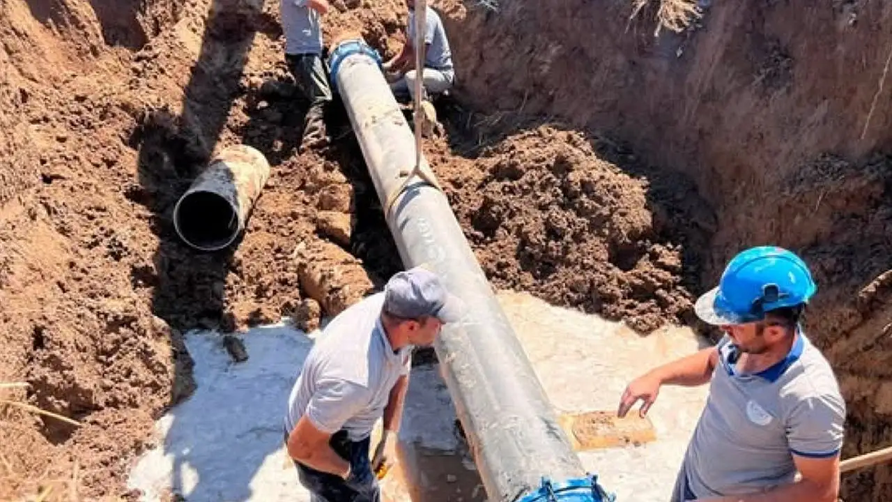 Gece boyunca süren su arızası giderildi: Yeşilhisar rahat nefes aldı!
