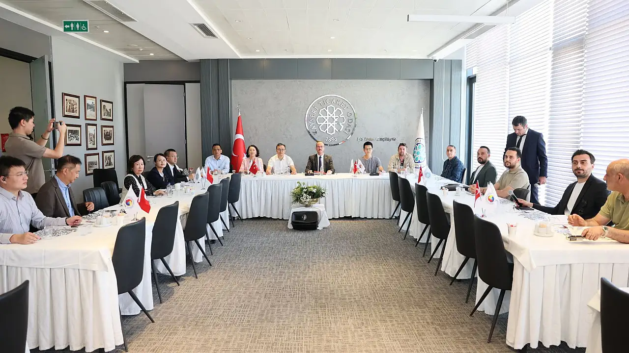 Kayseri, Çin ile otomotivde dev iş birliği adımı attı: 24 kişilik heyet ağırlandı