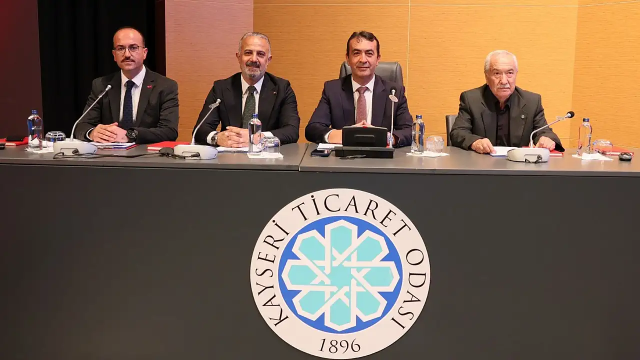 KTO haziran meclis toplantısı gerçekleştirildi: Ekonomi ve seçim gündemi masaya yatırıldı