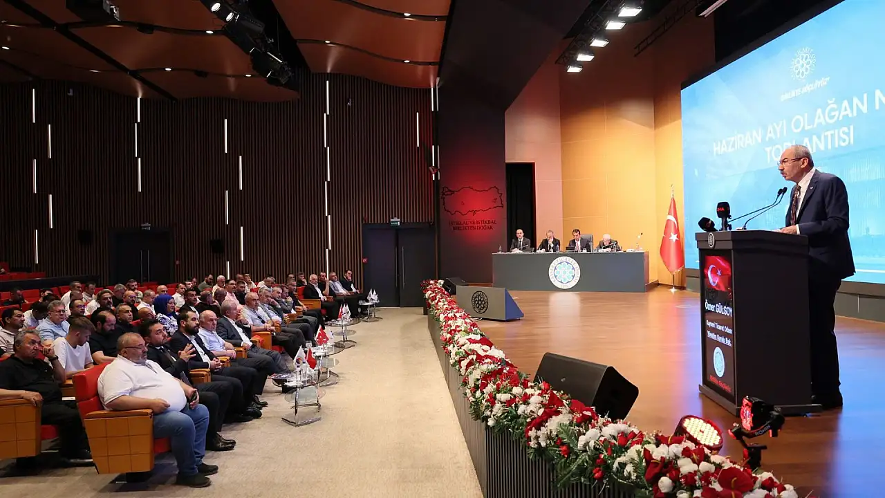 KTO haziran meclis toplantısı gerçekleştirildi: Ekonomi ve seçim gündemi masaya yatırıldı