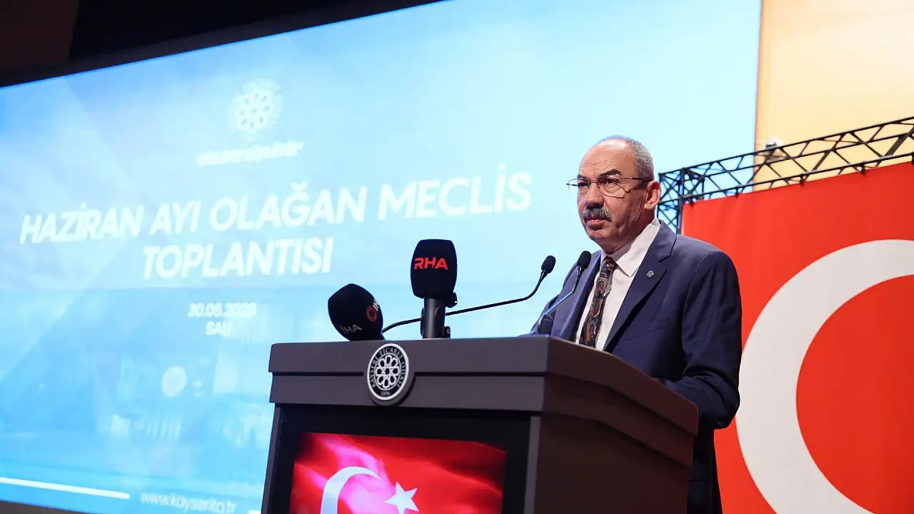 KTO haziran meclis toplantısı gerçekleştirildi: Ekonomi ve seçim gündemi masaya yatırıldı