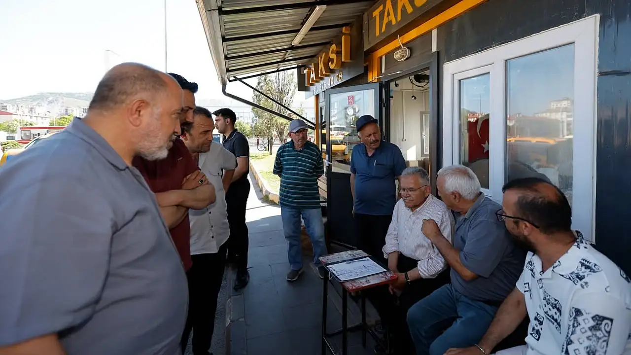 Başkan Büyükkılıç şehir terminalini ziyaret ederek incelemelerde bulundu!
