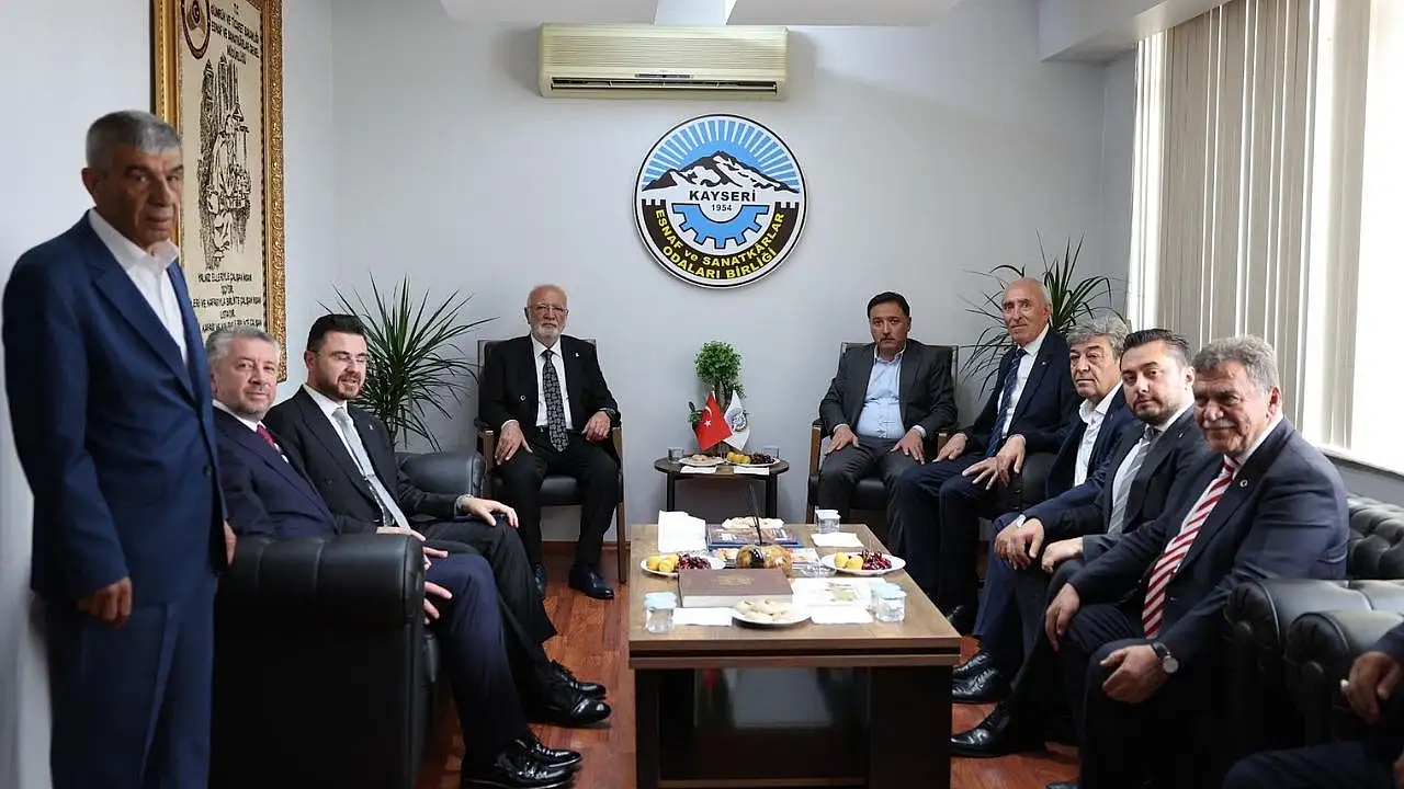 Elitaş: 'Kayseri esnafı ahlak ve güveni yaşatıyor'