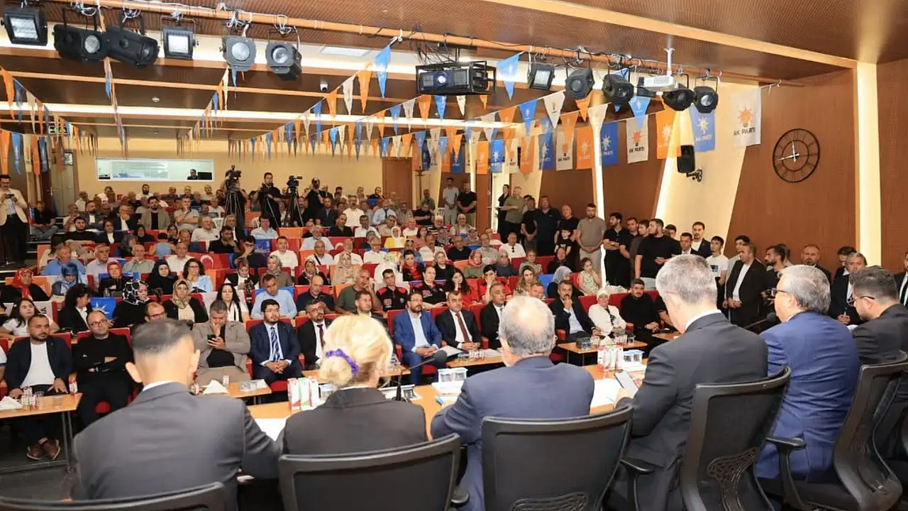 Mustafa Yalçın: 'Teşkilatımızın gayreti en büyük gücümüz'