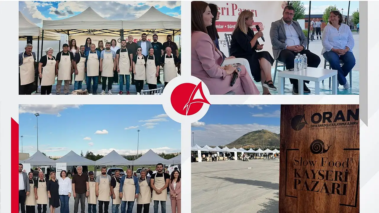 Kayseri'de kurulan bu pazarda markette bulamayacağınız ürünler satılıyor!