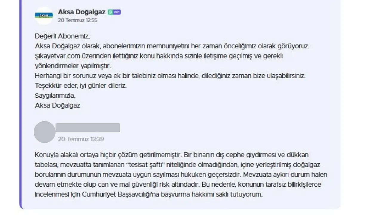 Kayseri'nin göbeğinde, Sahabiye'de, patlama endişesi! Vatandaş 'ne bekliyorsunuz?' diye isyan etti