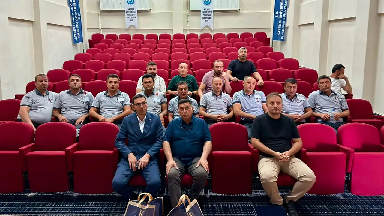 Pınarbaşı'nda terörle mücadele detayı dikkat çekti