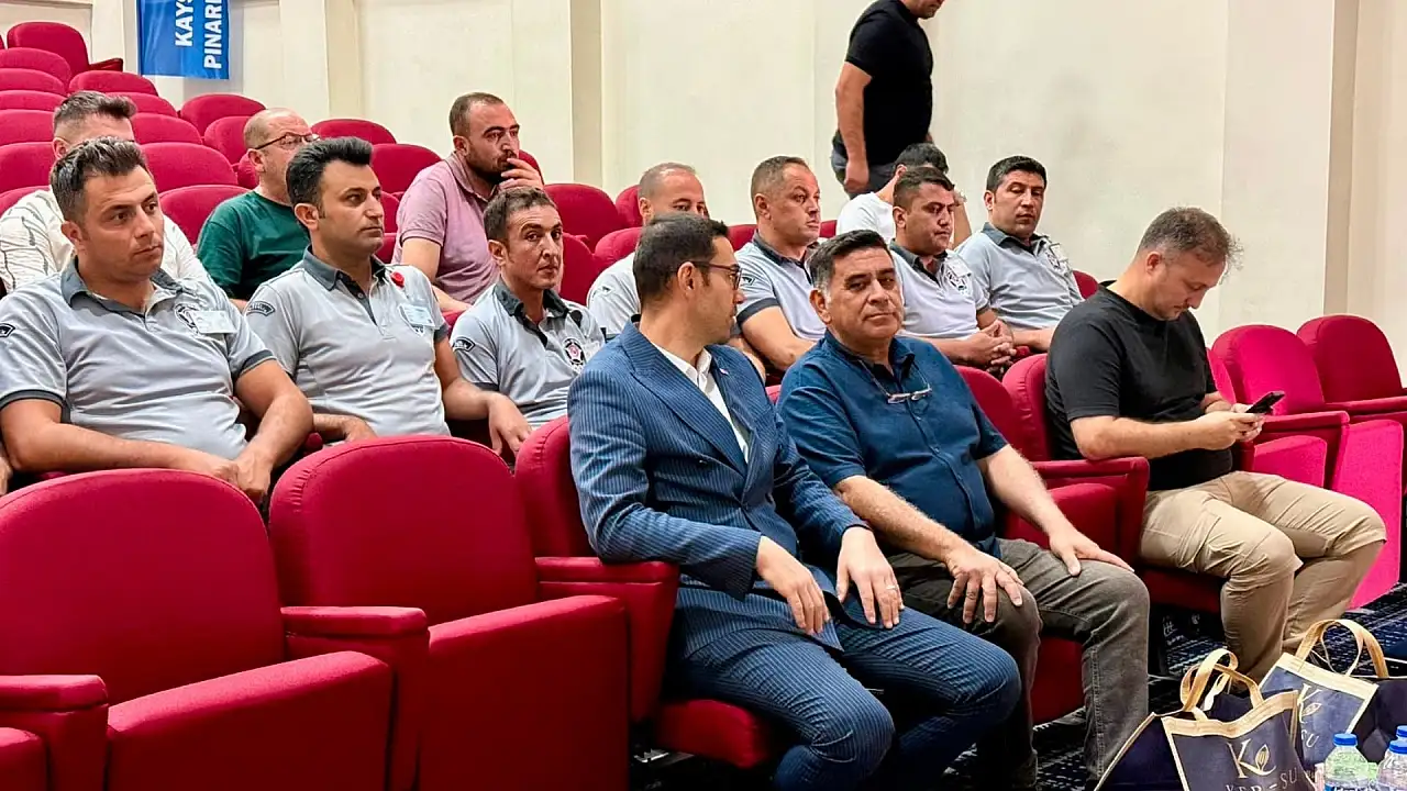 Pınarbaşı'nda terörle mücadele detayı dikkat çekti