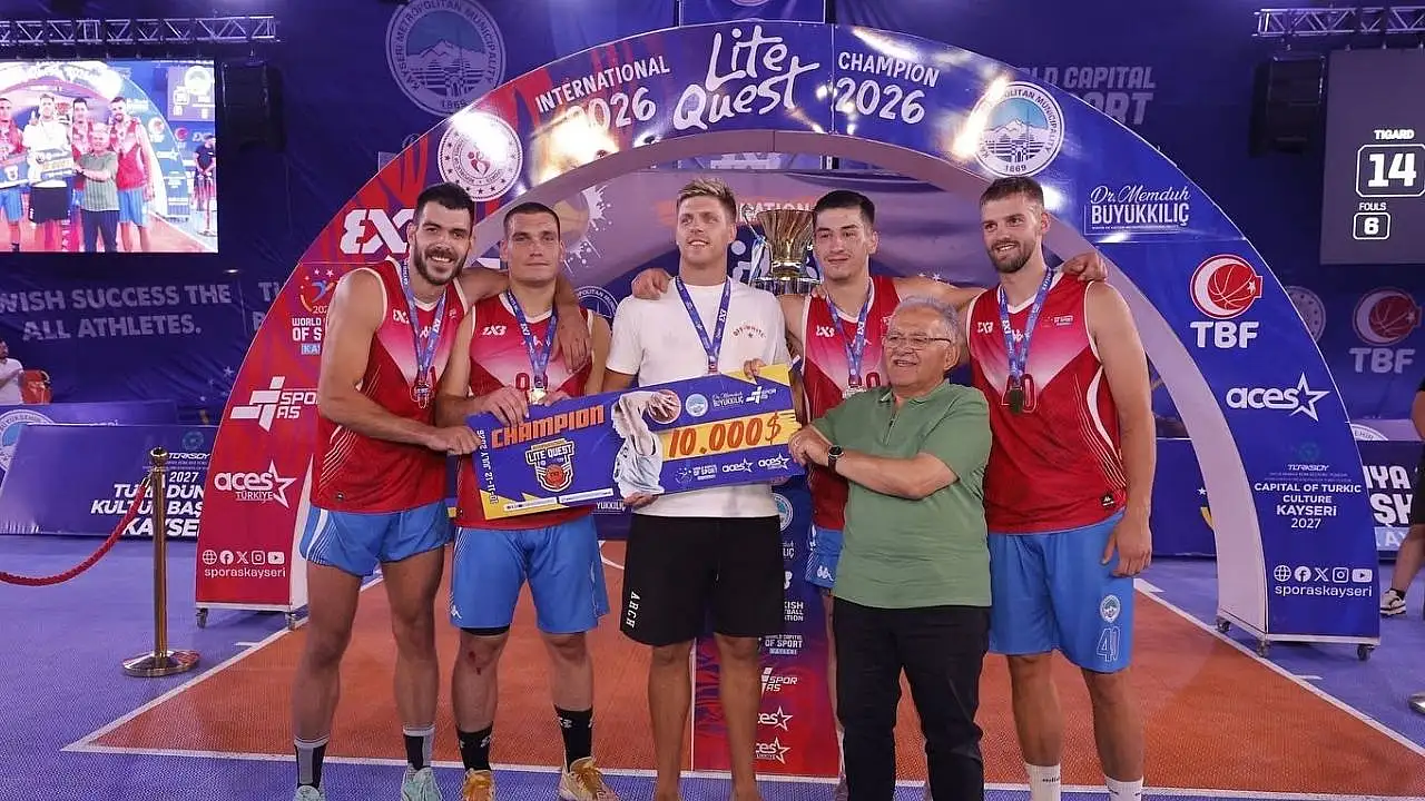 Uluslararası spor camiasında gözler Kayseri'ye çevrildi: 4 Kıtadan 32 takım Kayseri'de buluştu!