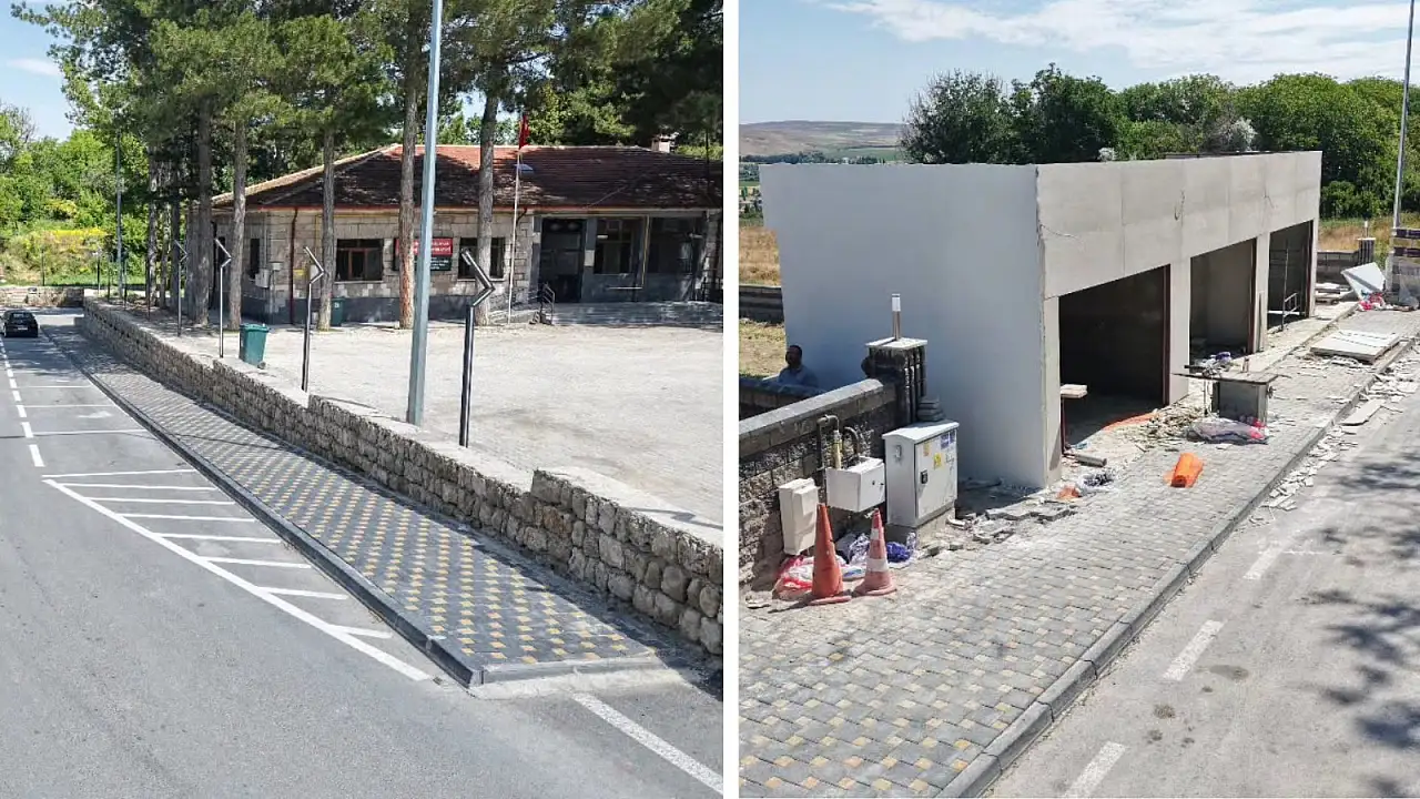 Cam Teras bölgesinde çalışmalar ne durumda?