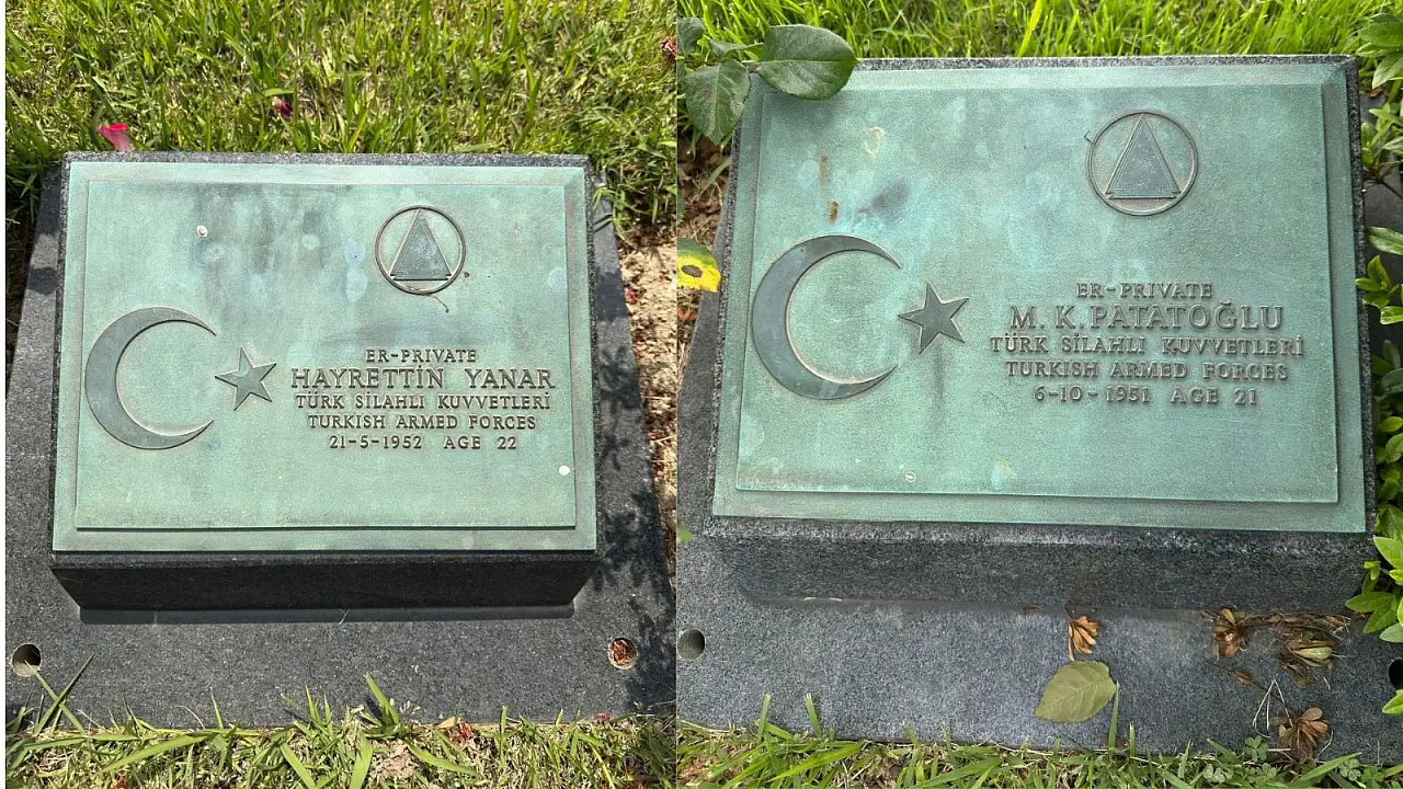 Develi'nin unutulmayan iki evladı! Mezarları Türkiye'de değil