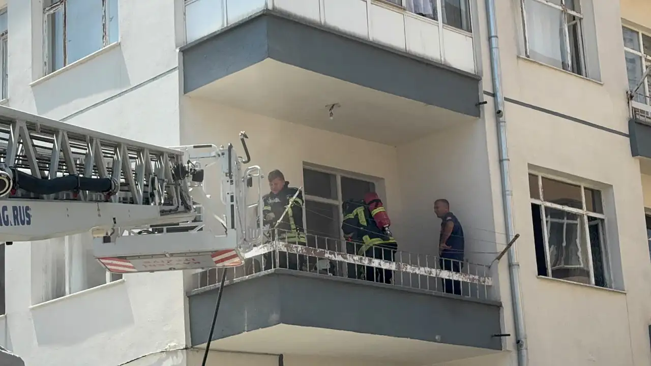 Kayseri'de korkutan yangın: Kontrol altına alındı!