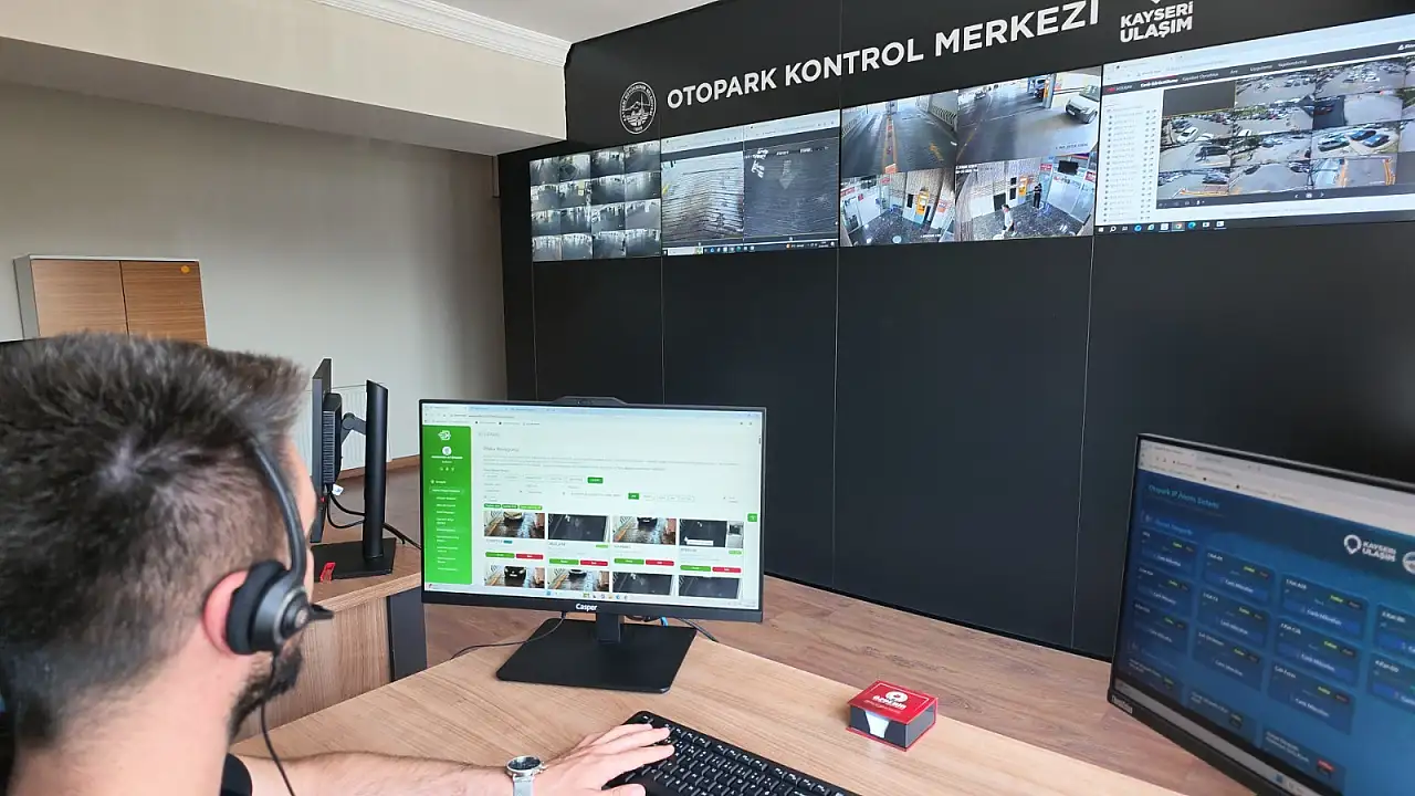 Kayseri'de yeni bir dönem başlıyor: Akıllı otopark uygulaması devreye girdi!