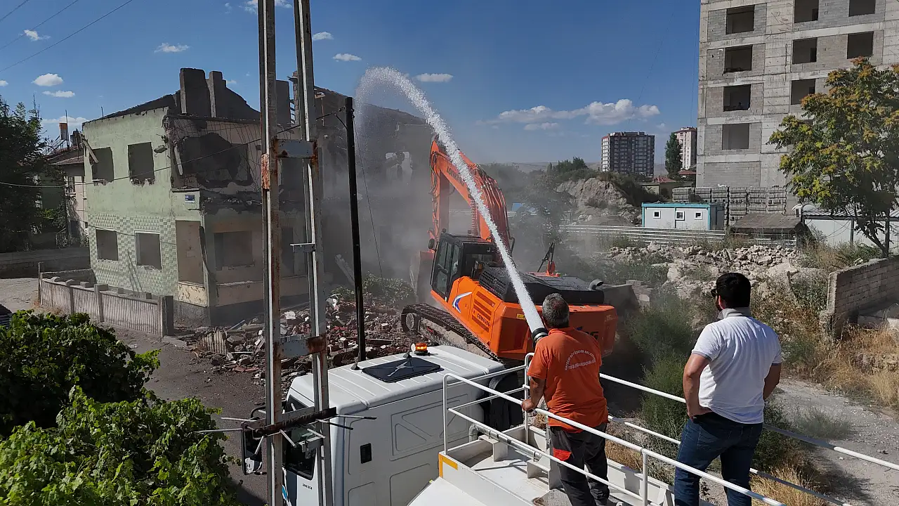 Kayseri'de 450 milyon TL'lik dönüşüm! İnşaatta kritik eşik aşıldı