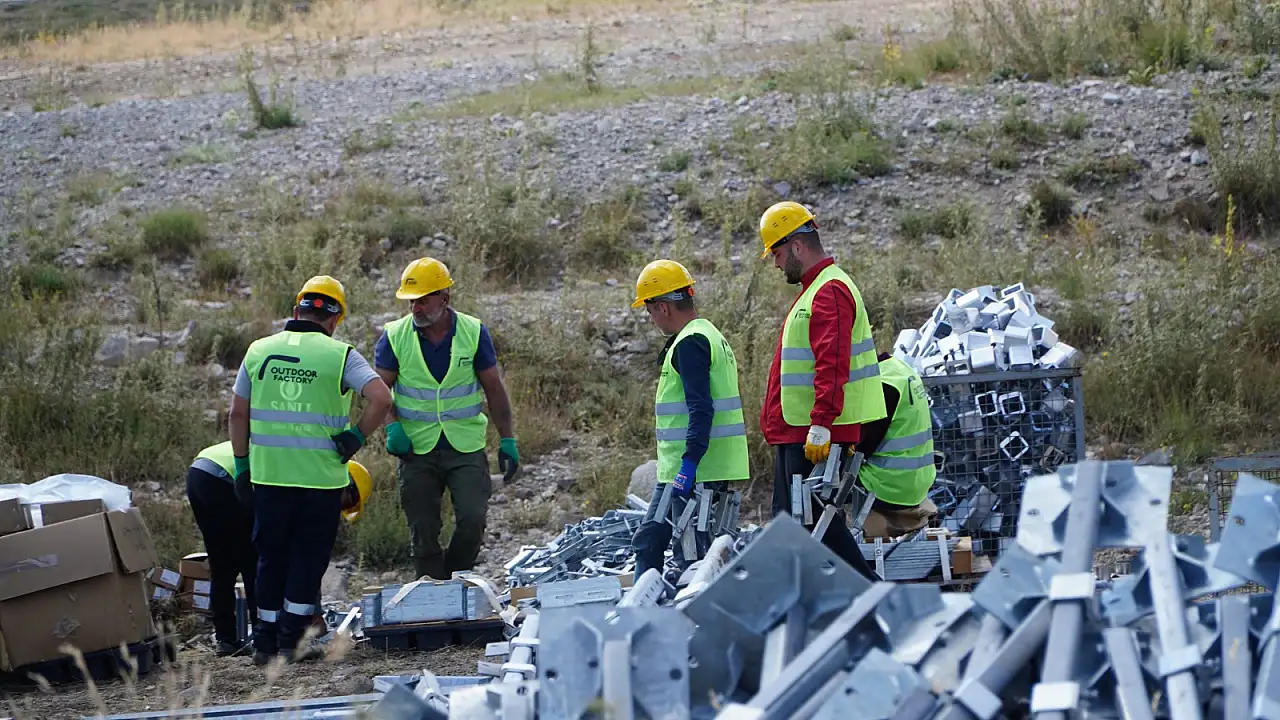 Tamamlandığında Türkiye'nin en uzunu olacak: Erciyes'te çalışmalar başladı!