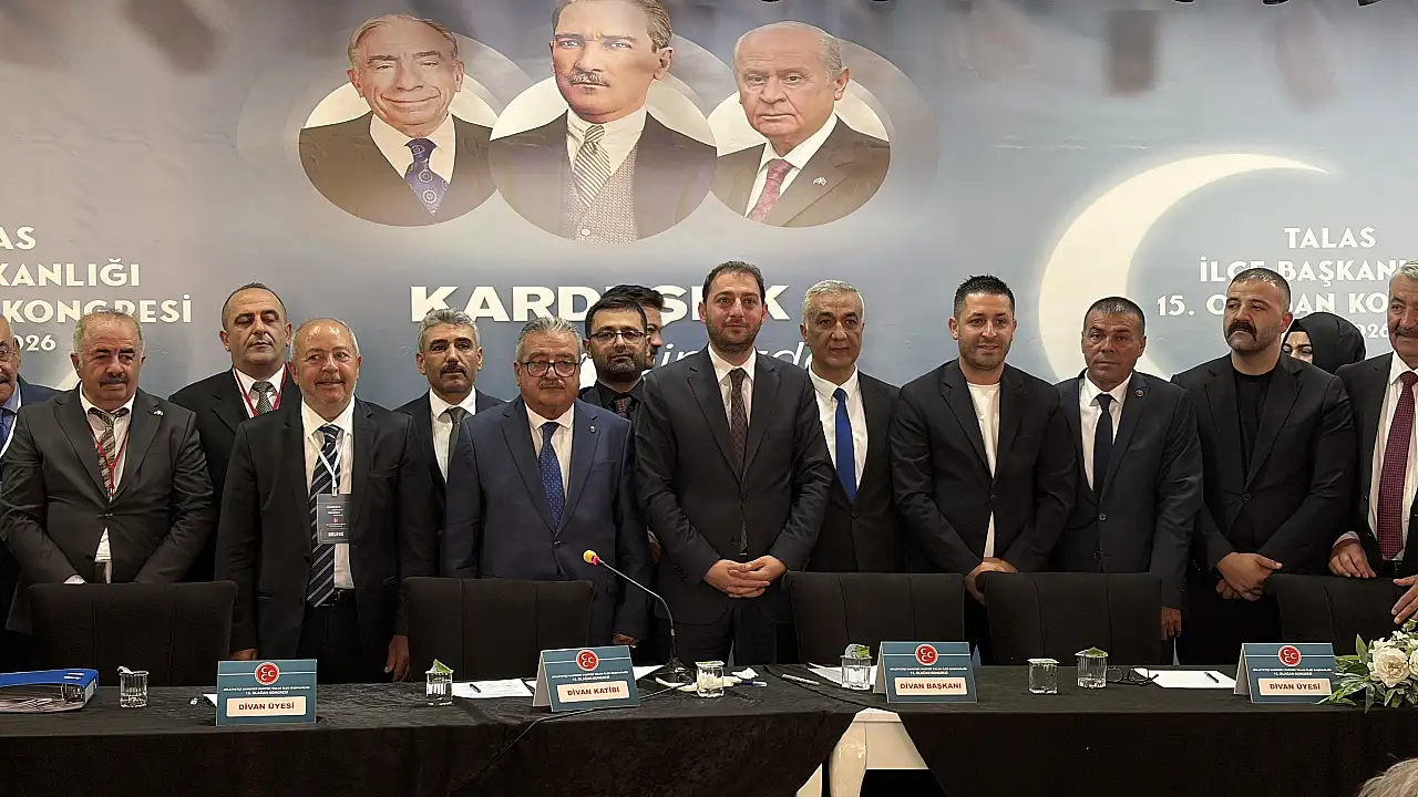 MHP'li başkan Kayhan Saraç güven tazeledi