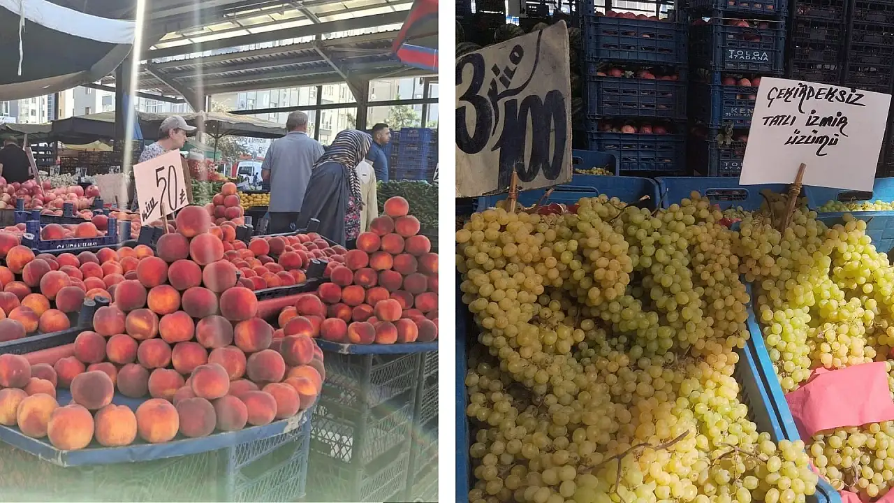 Kayseri pazarında fiyatlar cep hesaplatıyor! İşte tezgâhlardaki son durum