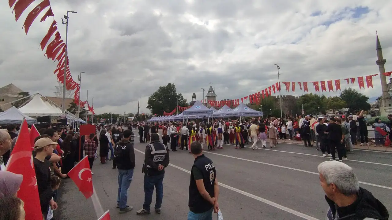 Kayseri'de 30 Ağustos Zafer Bayramı coşkuyla kutlandı!