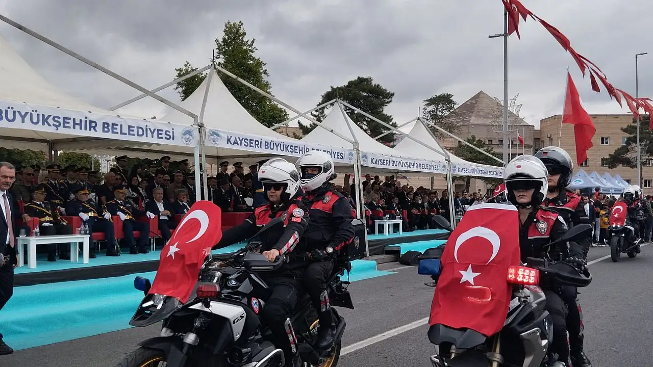 Kayseri'de 30 Ağustos Zafer Bayramı coşkuyla kutlandı!