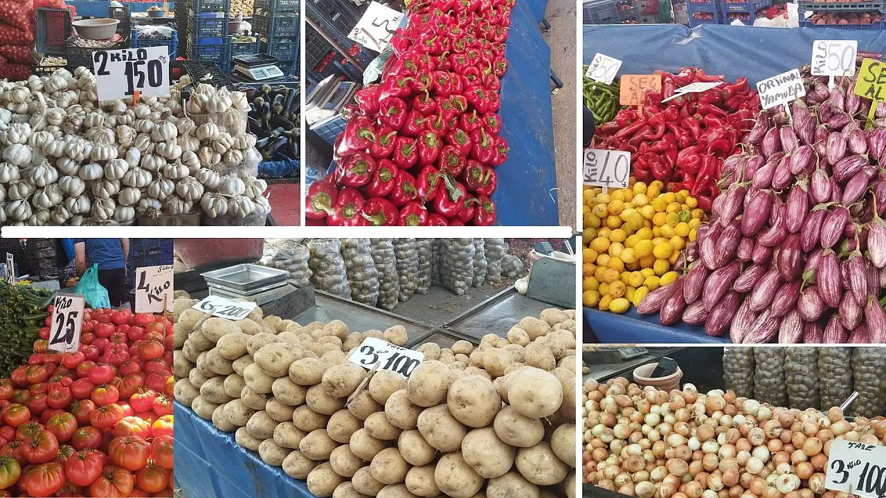 Kayseri pazarında fiyatlar cep hesaplatıyor! İşte tezgâhlardaki son durum